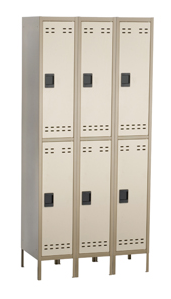 0010 - Built-in Lockers - Hanging Clothing Height