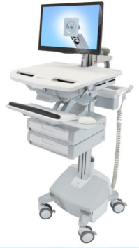 0015 - Healthcare Movable Cart (Truck) - Sit/Stand Movable Cart
