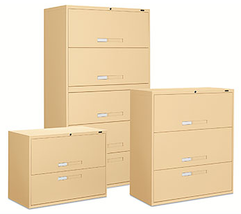 0018 - Cabinets, Lateral Cabinets, 2, 3 & 4 high Lateral Cabinets