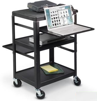 0019 - Education Expertise, K-12, University, Portable AV/Computer Cart