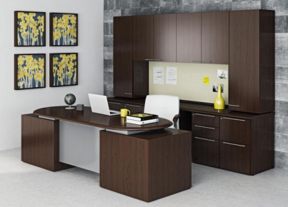0115 - Casegoods, Desks, Management Desks, Laminate Desks, Wood Desks, Executive Desks