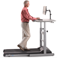 0129 - Treadmill Desk, Treadmill Sit Stand Desk, Healthy Desk