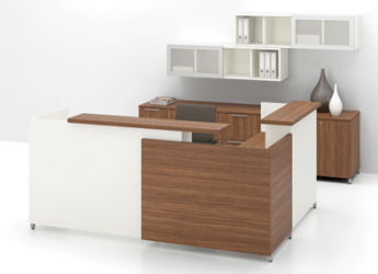0132 - Receptionist Desk, Reception Desk, Lobby Furniture