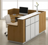 0134 - Modern Receptionist Desk