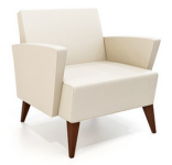 0136 - Reception Area Lounge Furniture - Lounge Chair