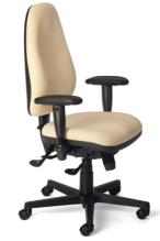 0138 - Ergonomic Task Seating - Management Ergonomic Seating - Custom Sized Erogonmic Seating