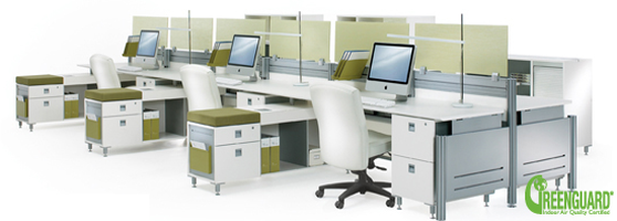 0145 - Systems Furniture - Technology Work Stations