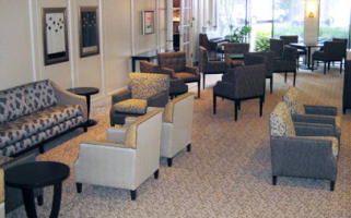 0149 - Healthcare Waiting Area Furniture - Lounge Area Furniture