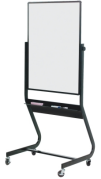 0165 - Portable, reversible white board