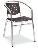 0179 - Outdoor Furniture - Aluminum Stacking Chair