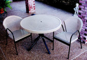 0189 - Outdoor Dining Set, Outdoor Cafe Dining Set