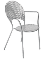 0191 - Outdoor Stacking Chair, Metal