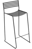 0193 - Outdoor Stacking Barstool, Metal
