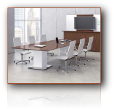0075 - Conference Rooms - Sit / Stand Conference Table