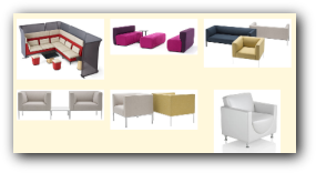 Click here to view Lounge Chair, Settee, and Sofa Gallery