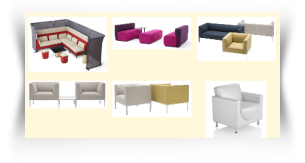 Click here to view Lounge Chair, Settee, and Sofa Gallery